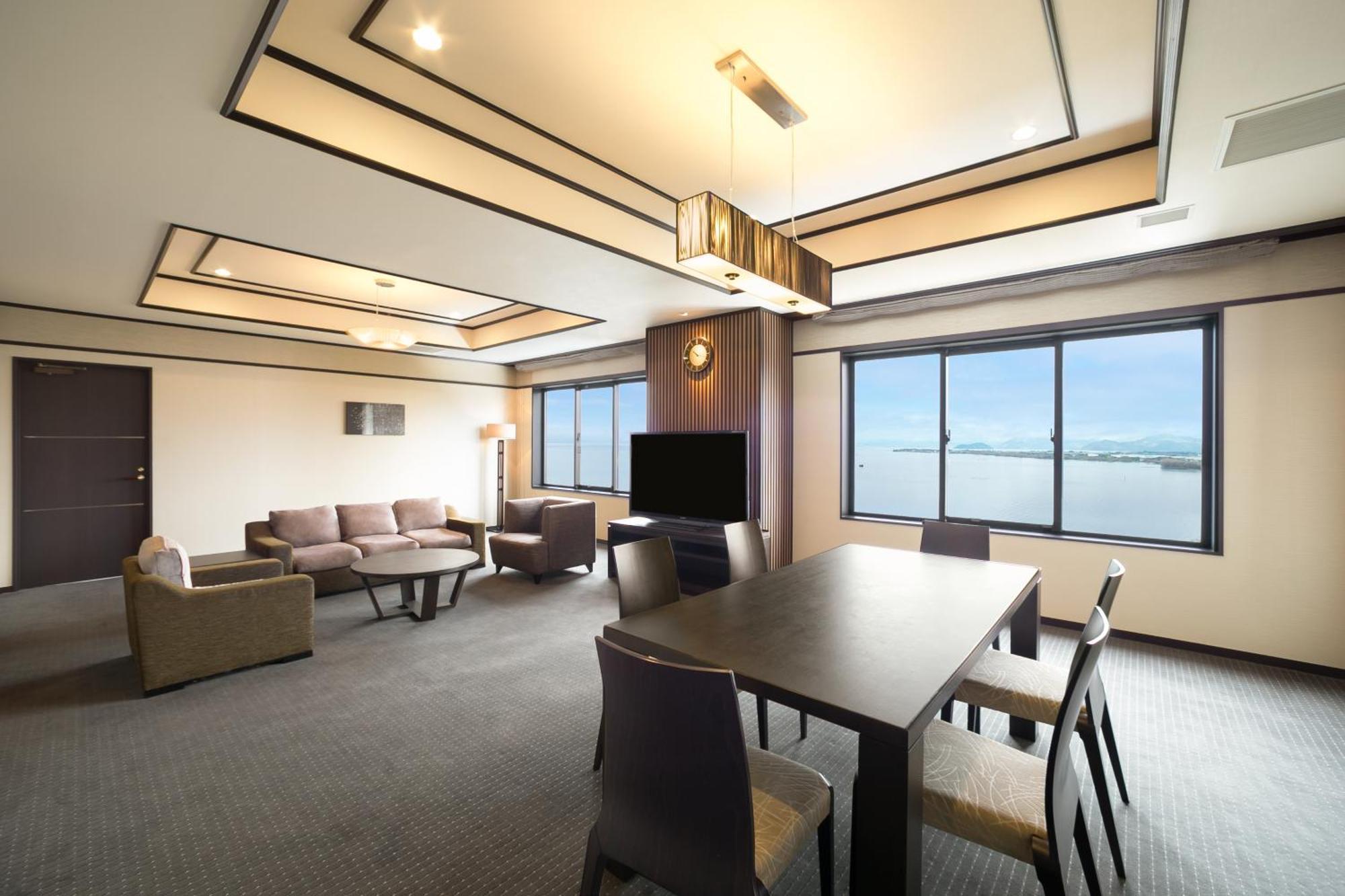 Grand Mercure Lake Biwa Resort & Spa 나가하마 외부 사진