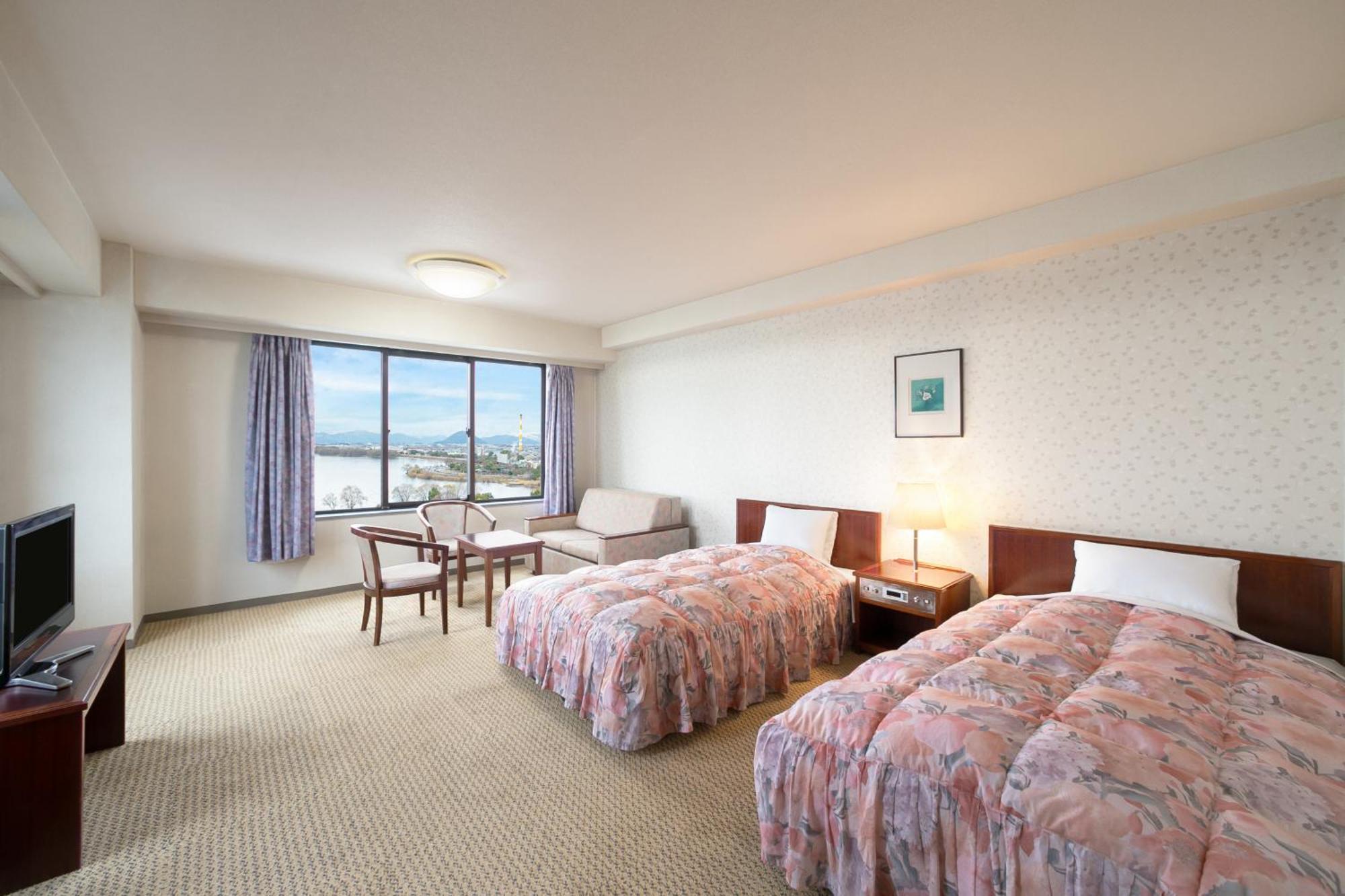 Grand Mercure Lake Biwa Resort & Spa 나가하마 외부 사진