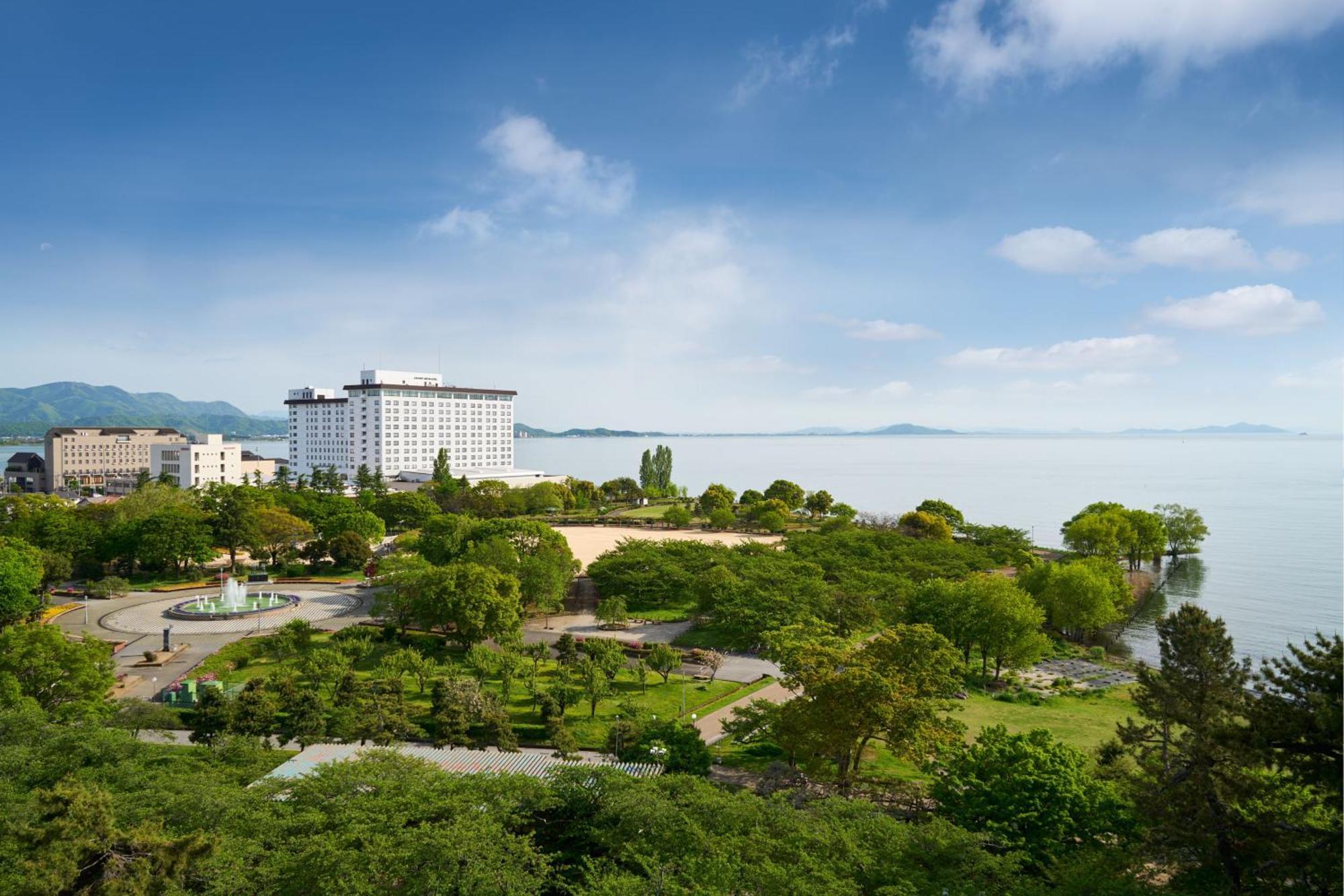 Grand Mercure Lake Biwa Resort & Spa 나가하마 외부 사진