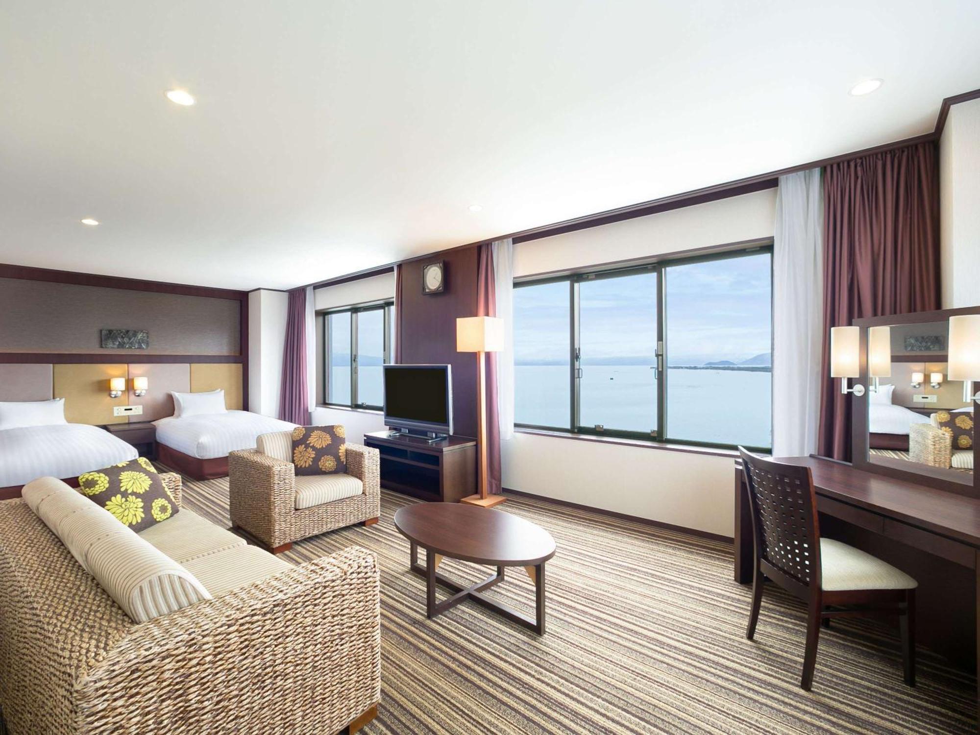 Grand Mercure Lake Biwa Resort & Spa 나가하마 외부 사진